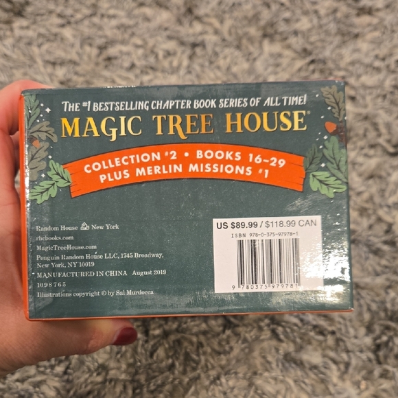 Magic Tree House Book Collection - Picture 4 of 6
